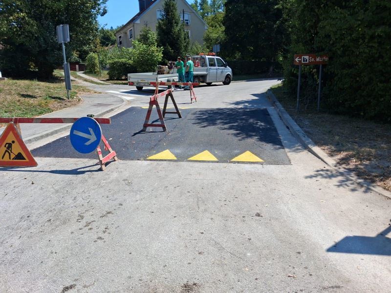 Izrada uspornika prometa