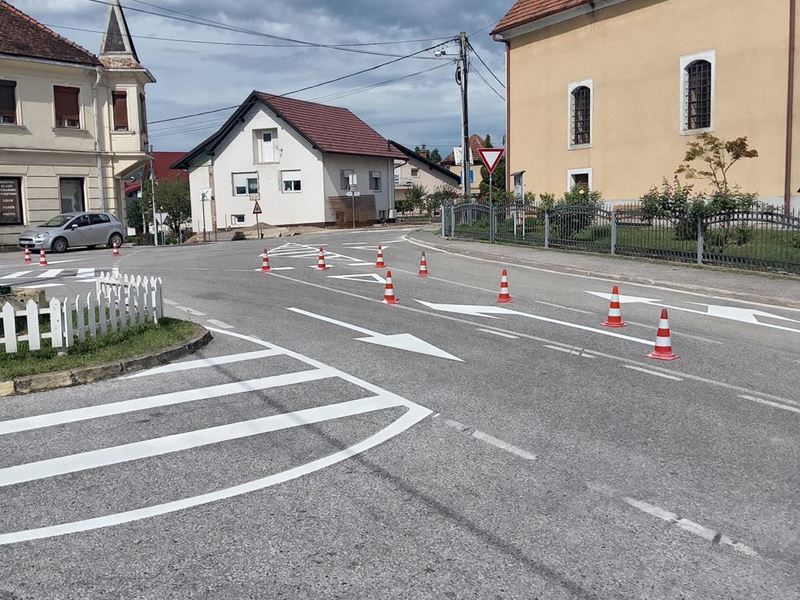 Obnova prometne signalizacije kod škola i vrtića