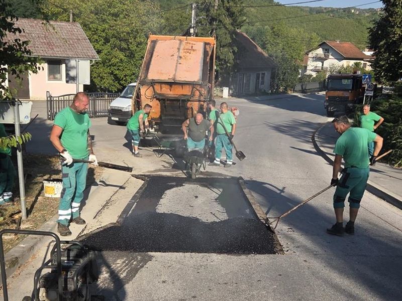 Izrada uspornika prometa
