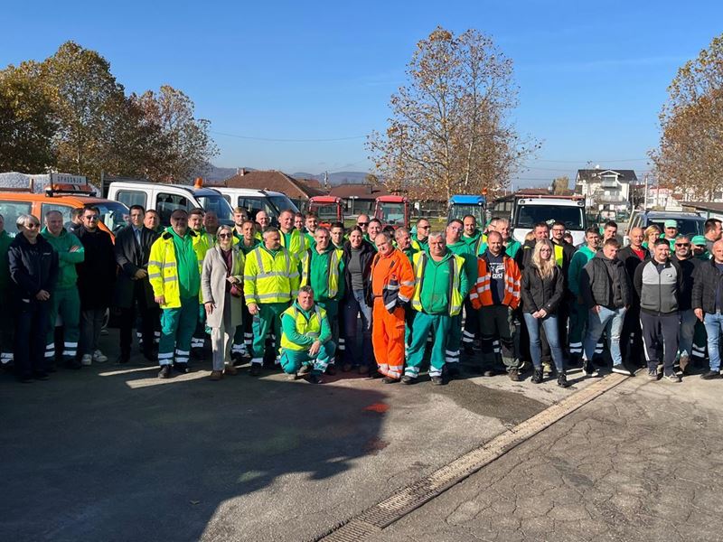 Održana smotra zimske službe