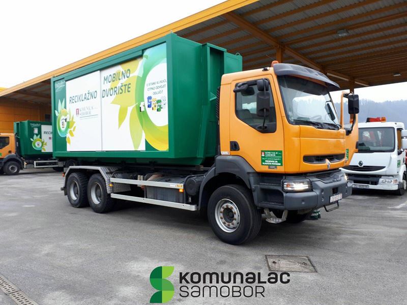 Stiglo drugo mobilno reciklažno dvorište