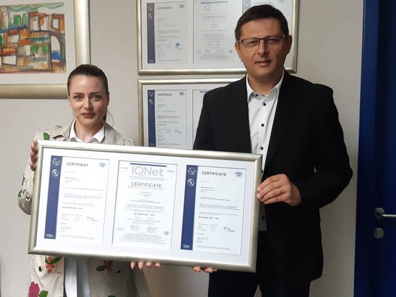 Komunalac stekao certifikat OHSAS 18001