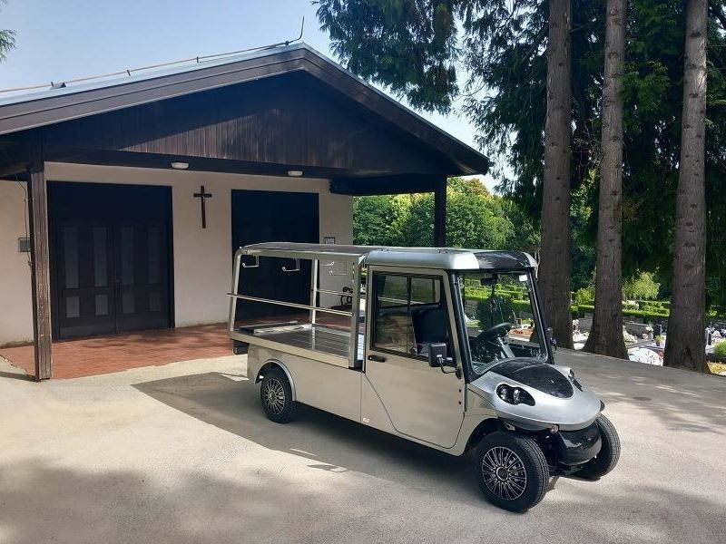 Nabavljeno električno vozilo za ispraćaj pokojnika