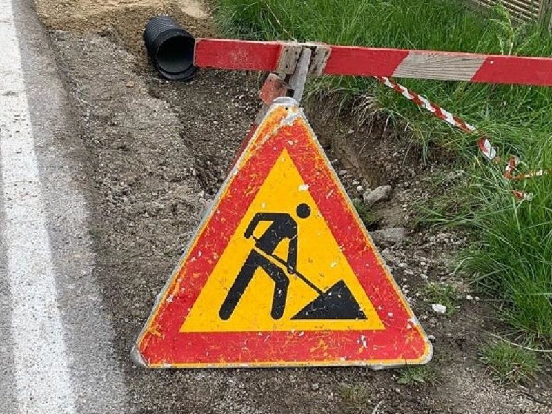 Radovi u Ulici Vladimira Kirina