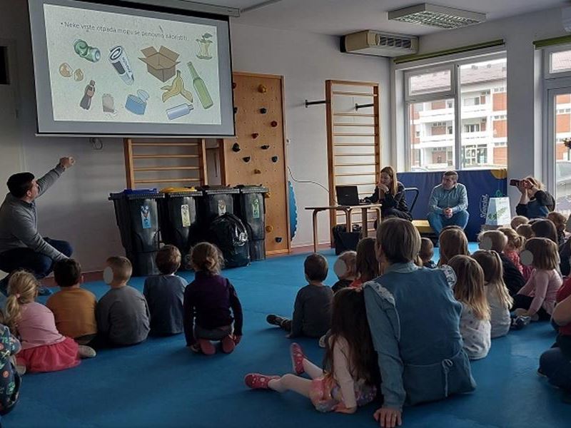 Održane edukacije o odvajanju otpada