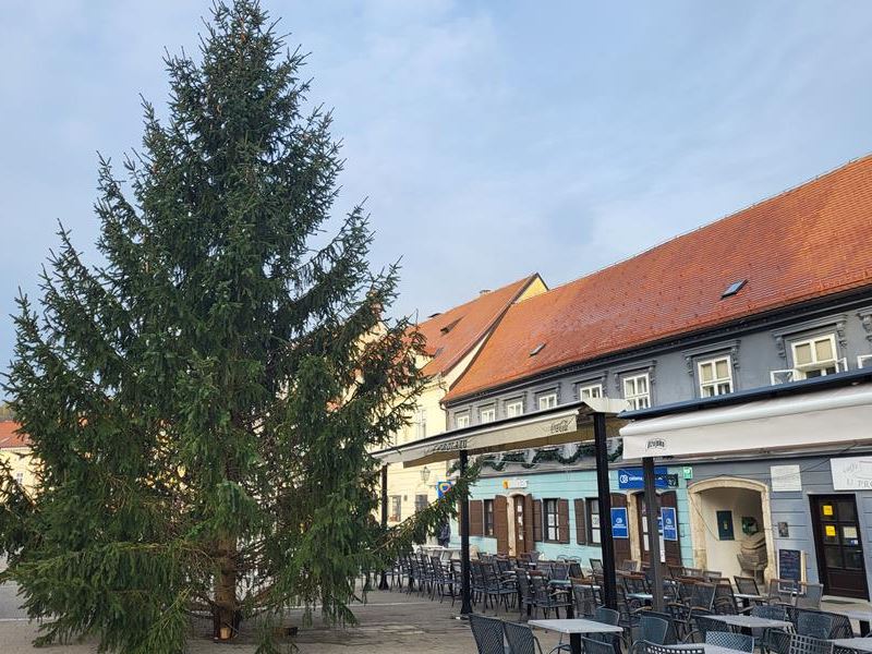 Blagdansko uređenje Samobora