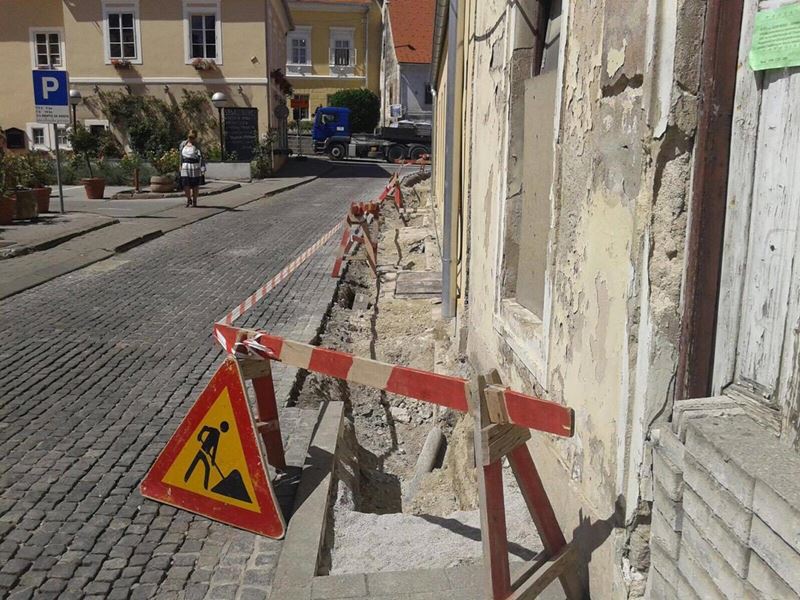 Sanacija pješačke staze