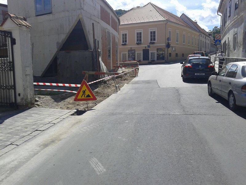 Sanacija pješačke staze