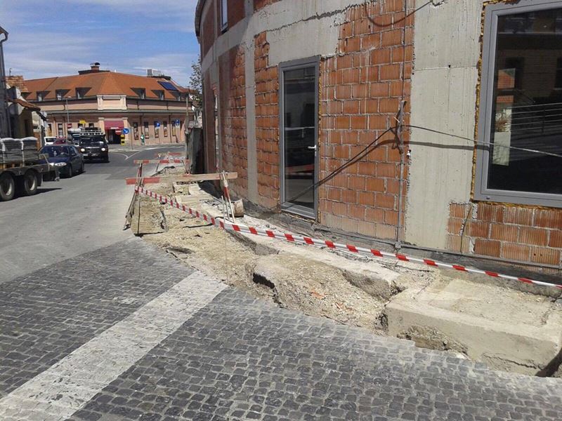 Sanacija pješačke staze