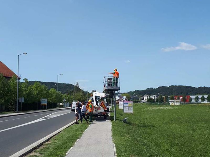 Grad Samobor dobiva moderan sustav LED rasvjete