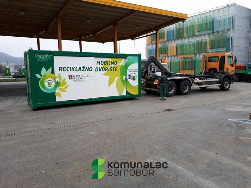 Stiglo drugo mobilno reciklažno dvorište