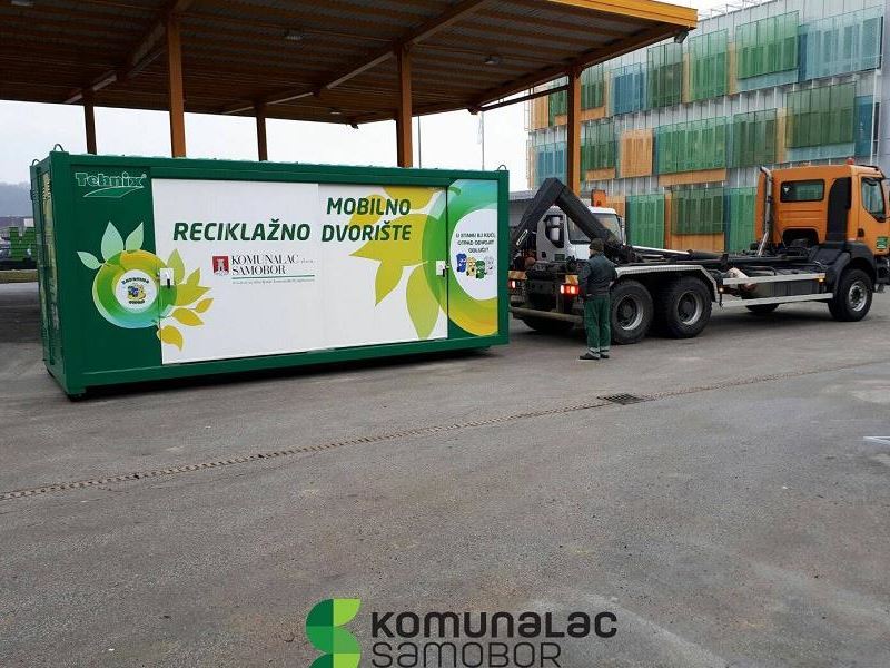 Početak rada mobilnog reciklažnog dvorišta