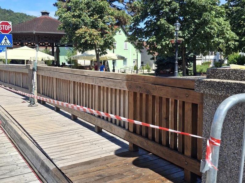 Započeli radovi na uređenju mosta