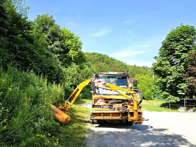 Košnja trave na bankinama