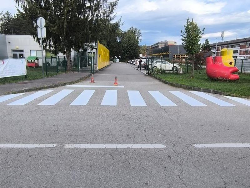 Obnova prometne signalizacije kod škola i vrtića