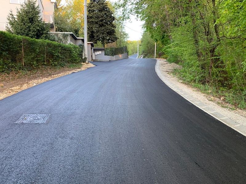 Dovršena sanacija dijela Ulice Tepec