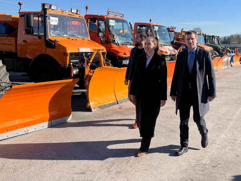 Održana smotra zimske službe