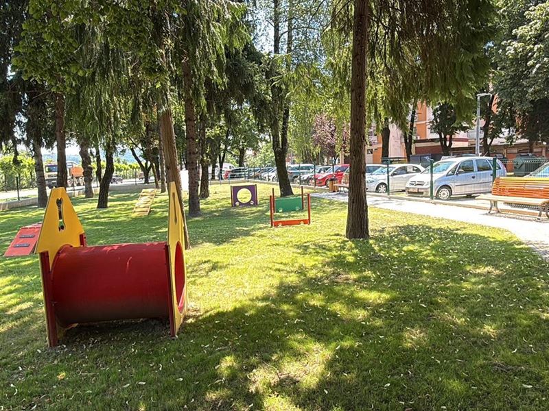 Otvoren novi park za pse