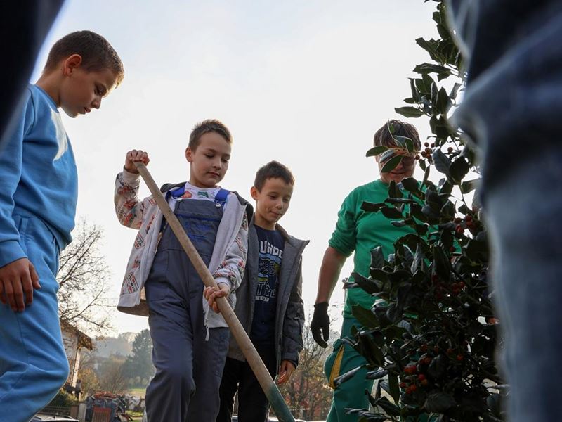 Samobor nastavlja sa sadnjom stabala