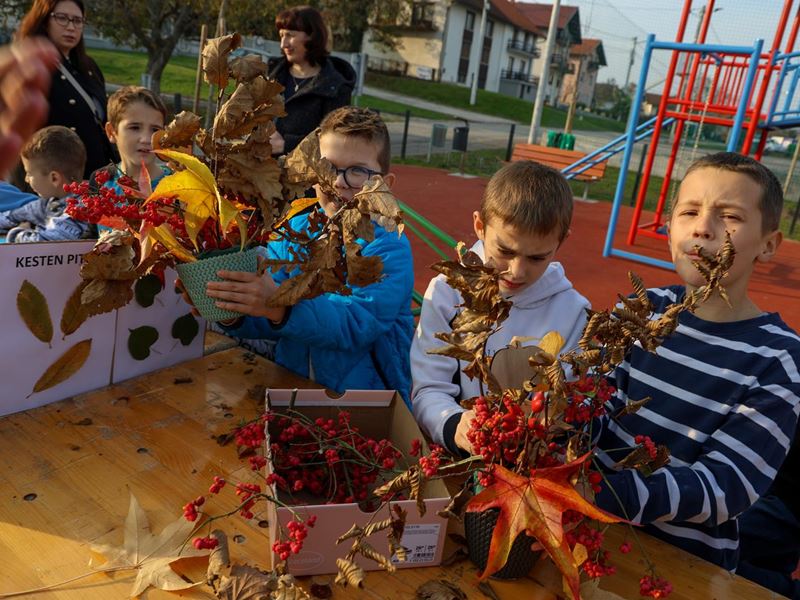 Samobor nastavlja sa sadnjom stabala