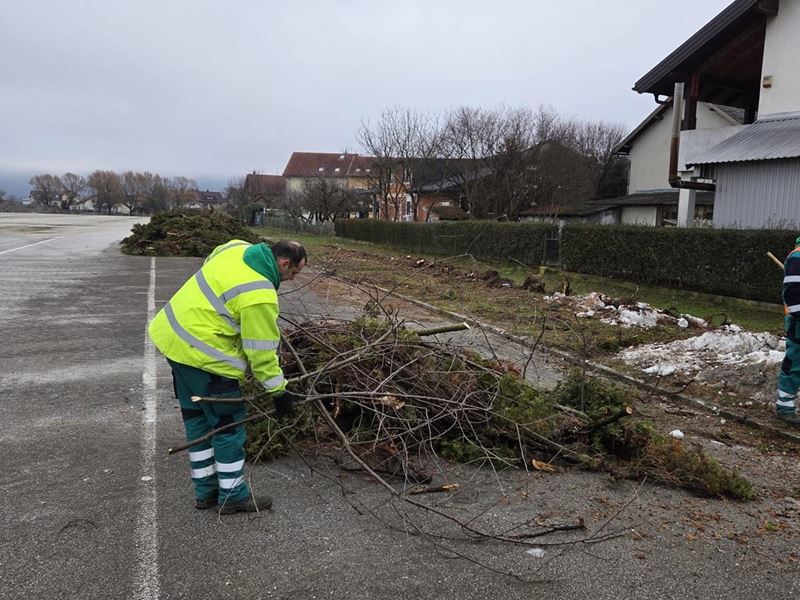 Uređenje cesta i javnih površina