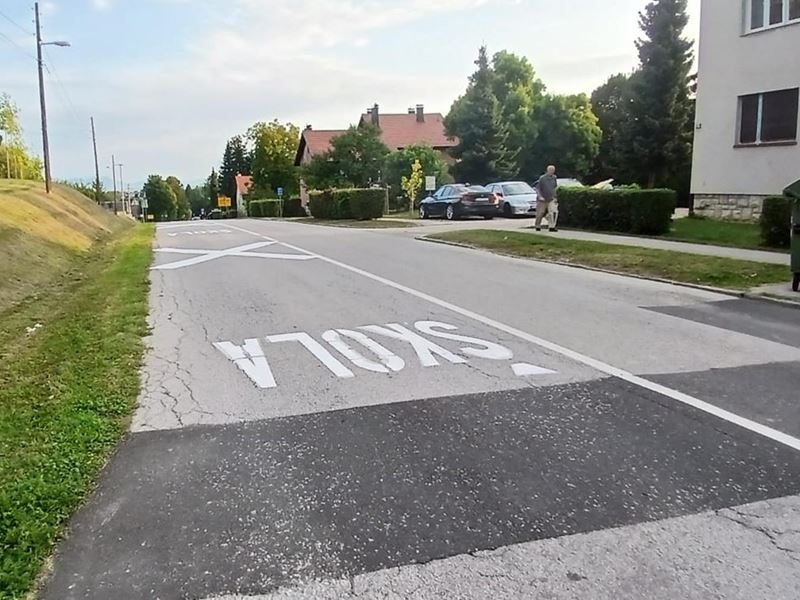 Obnova prometne signalizacije kod škola i vrtića