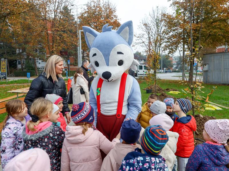 Samobor nastavlja sa sadnjom stabala