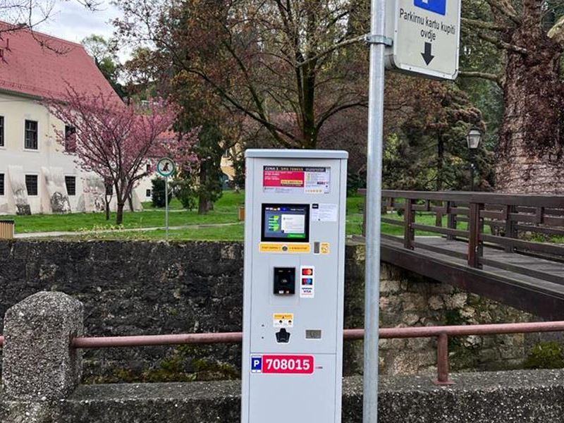 Uvedena nova usluga na javnim parkiralištima