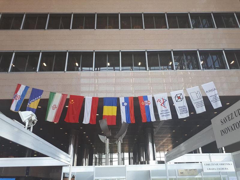 Srebro za Komunalac na 15. Međunarodnoj izložbi inovacija ARCA 2017