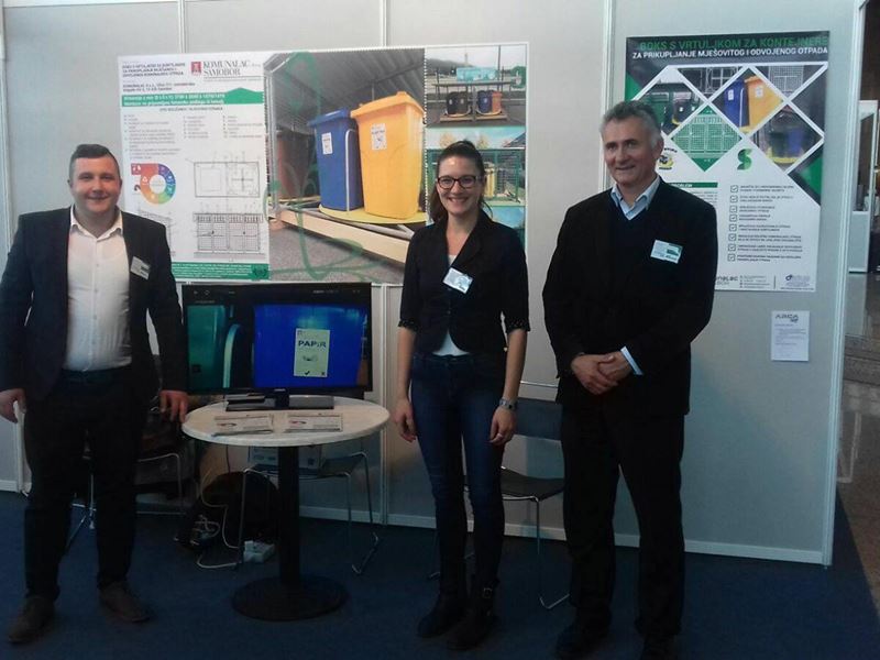 Srebro za Komunalac na 15. Međunarodnoj izložbi inovacija ARCA 2017