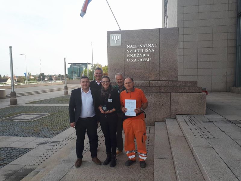 Srebro za Komunalac na 15. Međunarodnoj izložbi inovacija ARCA 2017