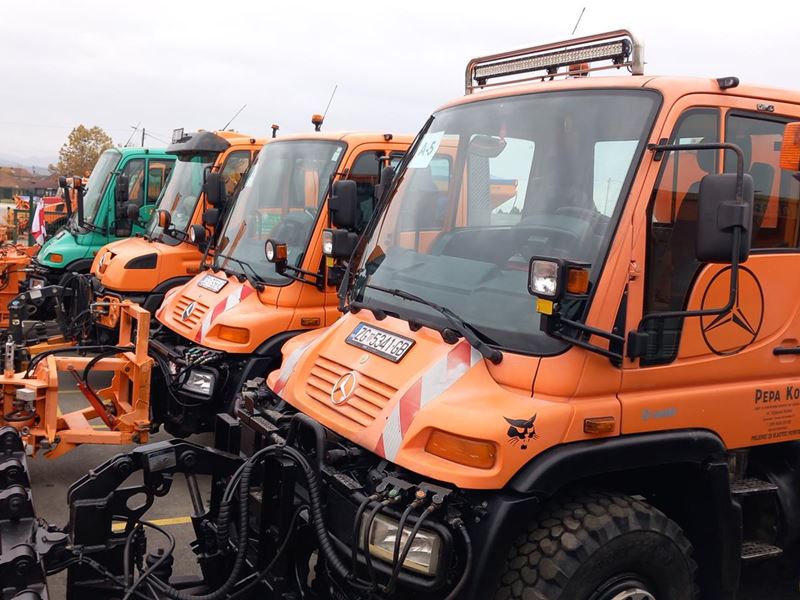 Održana smotra zimske službe