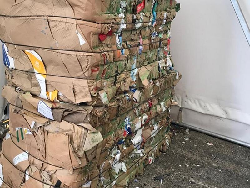 Nabavljen novi stroj za prešanje i baliranje otpada