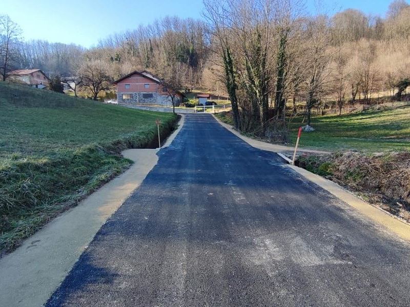 Dovršeni radovi u Ulici Baltin Jarek