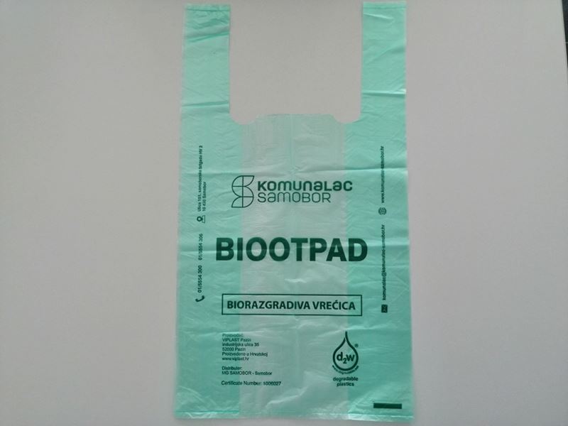 Prodaja biorazgradivih vrećica