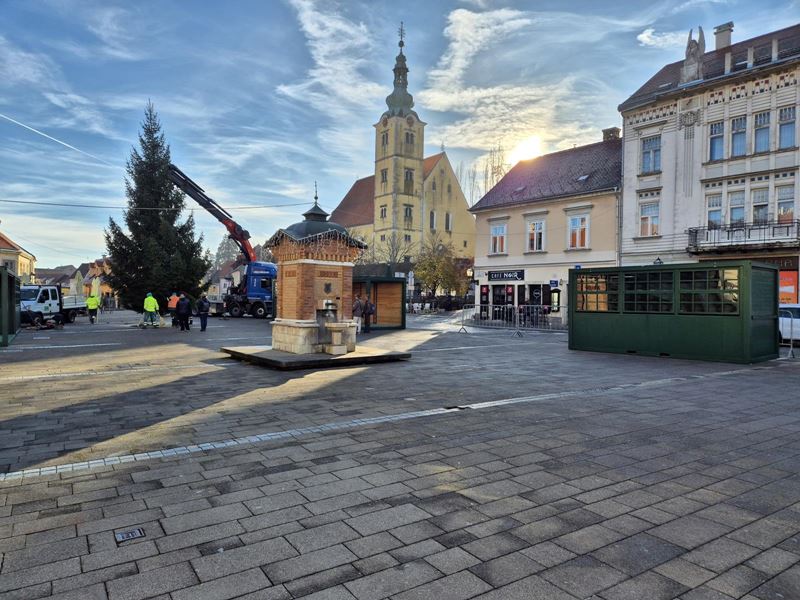 Blagdansko uređenje Samobora