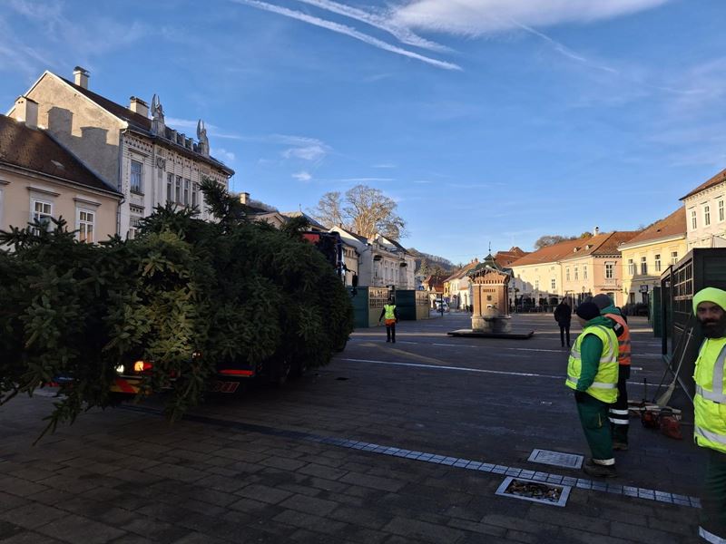 Blagdansko uređenje Samobora