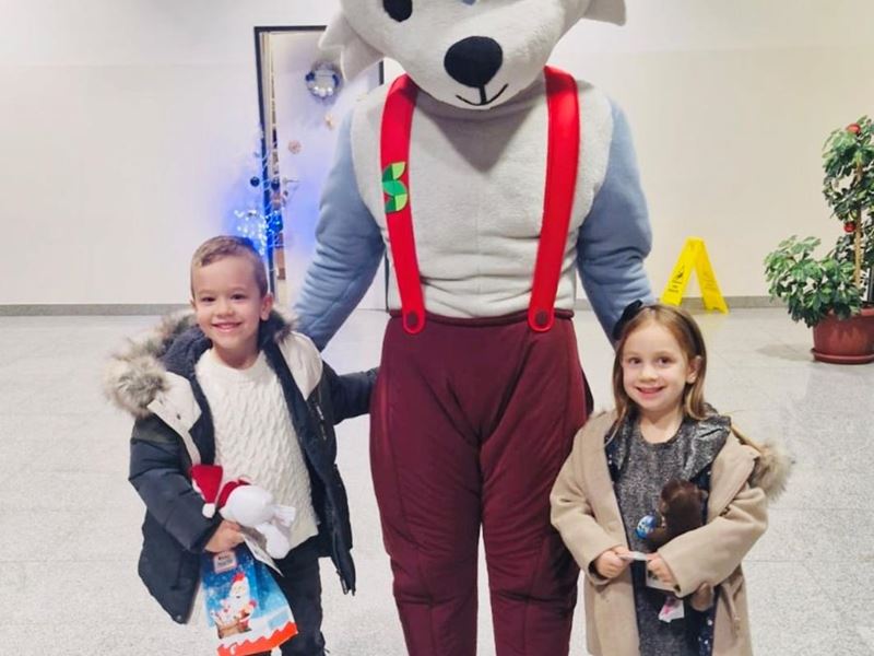 Došao nam je Djed Božićnjak!