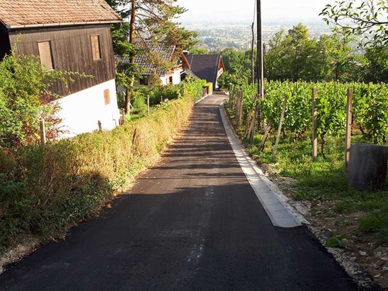 Završeni radovi u Radovanićima i Brdovečkoj ulici