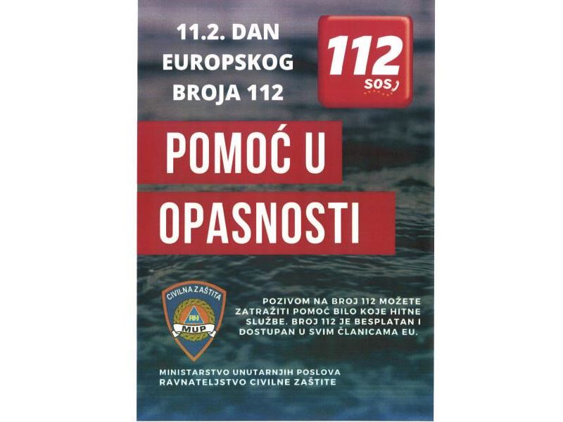 Dan europskog broja 112