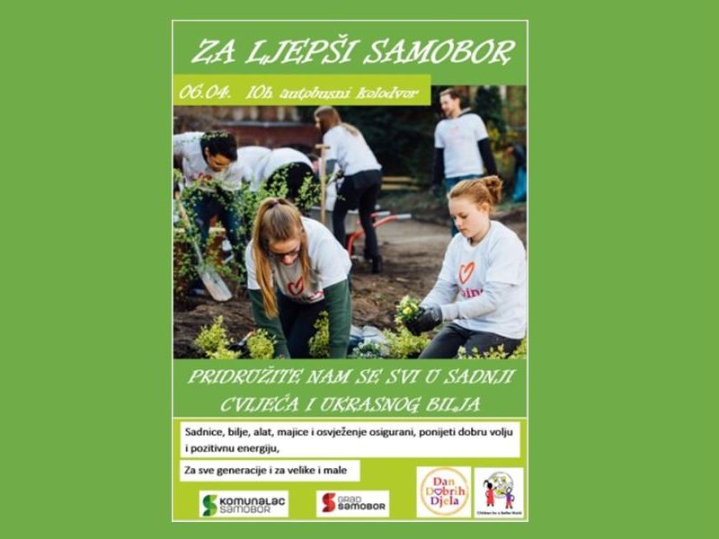 Obilježimo zajedno Svjetski dan činjenja dobrih djela!