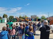Djeca iz DV Grigor Vitez posjetila reciklažno dvorište