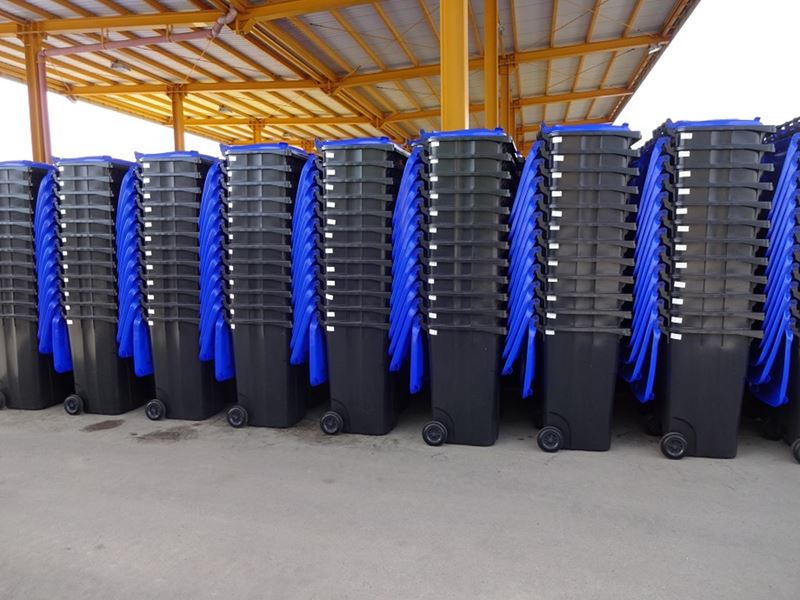 Stigli spremnici za odvojeno prikupljanje otpada na kućnom pragu