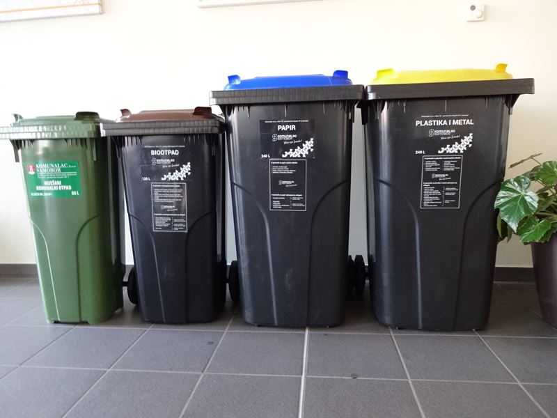 Odvoz komunalnog otpada obavljat će se u dvije smjene