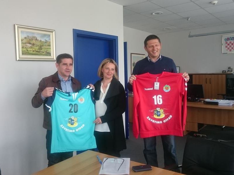 RK Rudar u akciji Zavrtimo otpad