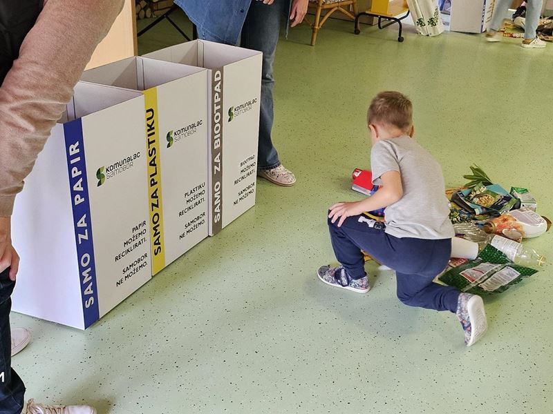 Eko radionice u DV Izvor