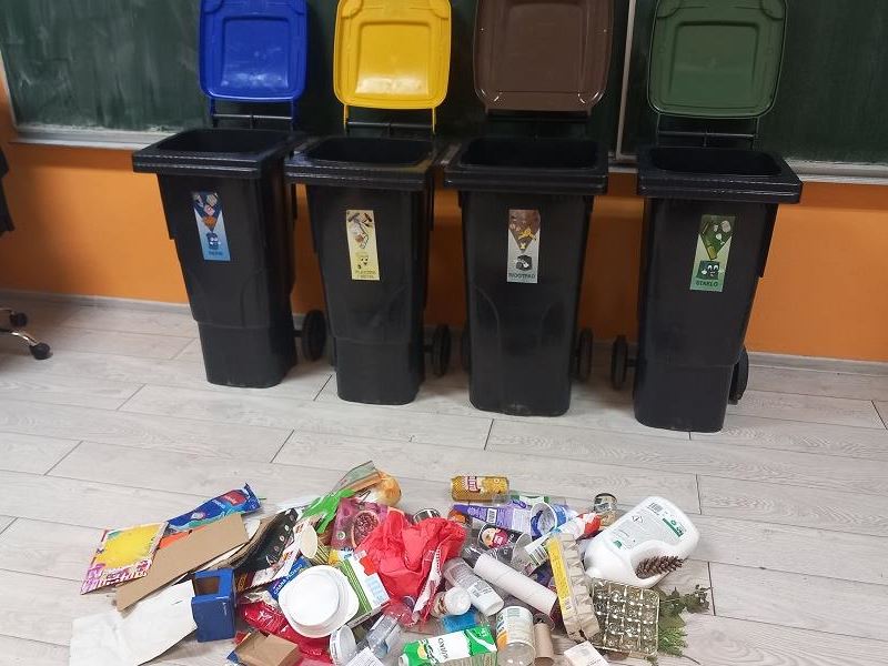 Edukacija o odvajanju otpada