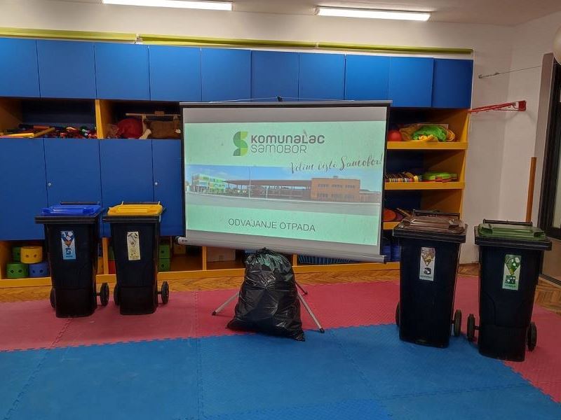 Niz edukacija o odvajanju otpada