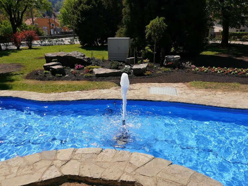 Obnovljena fontana na Trgu Matice hrvatske