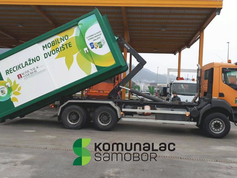 Stiglo drugo mobilno reciklažno dvorište